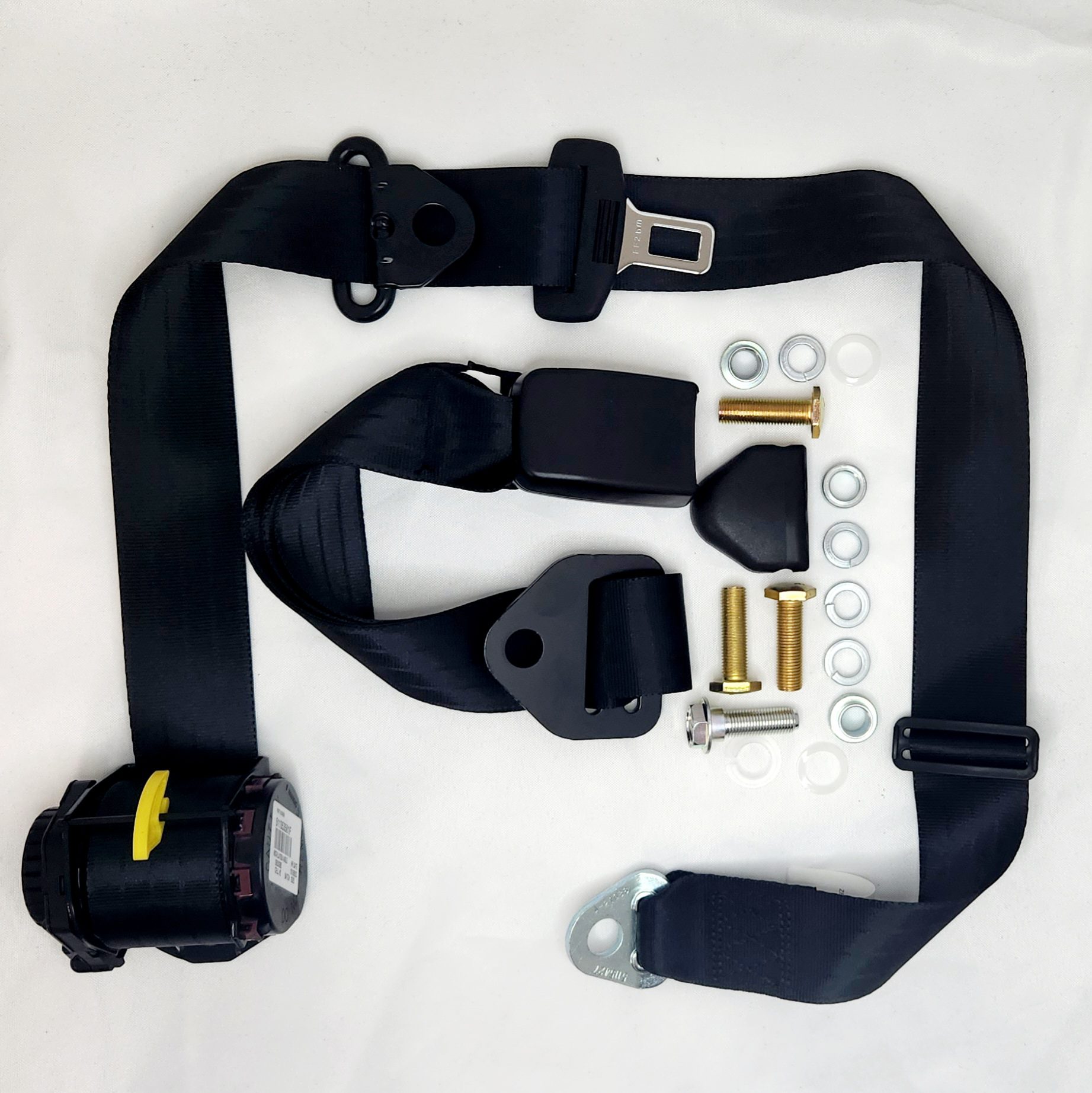 Buy 105/90 IN Pillar Retractor with small (tri) Anchor online - Andy's Mod Plates & Accessories