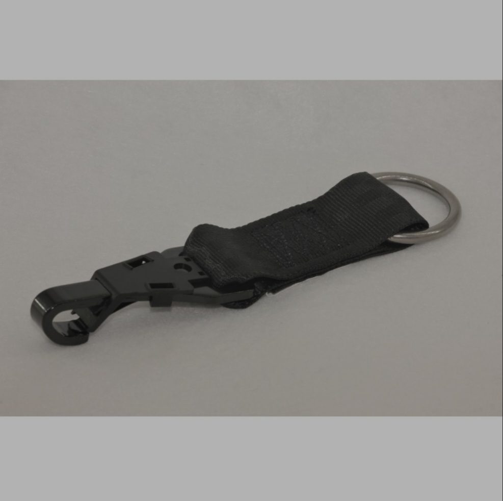 #26 Snap Hook Extension 100mm - Seatbelt Extenders | Andy's Mod Plates & Accessories