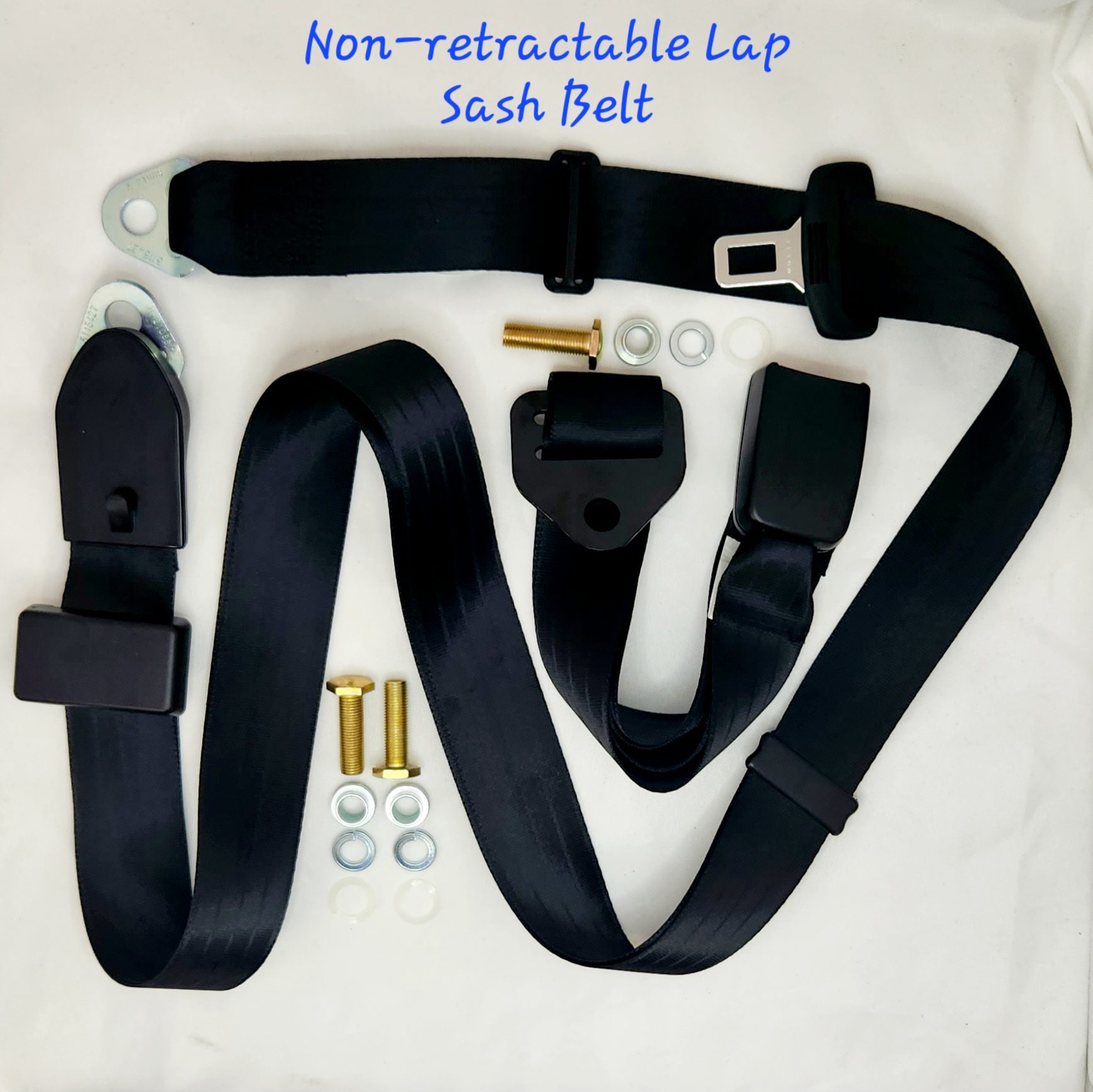 Buy Non Retractable Lap Sash Belt online - Andy's Mod Plates & Accessories